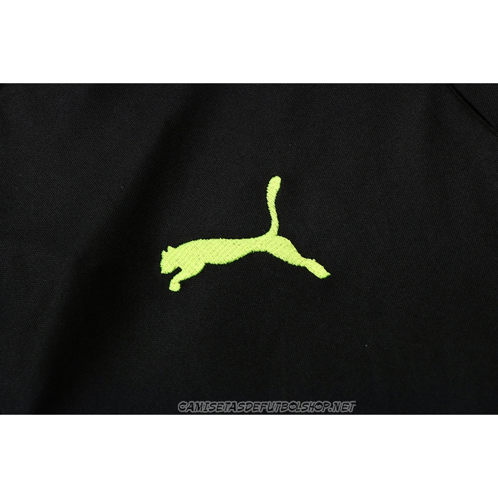 Camiseta Polo del Borussia Dortmund 22-23 Negro
